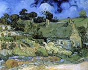 文森特 威廉 梵高 : 茅草屋